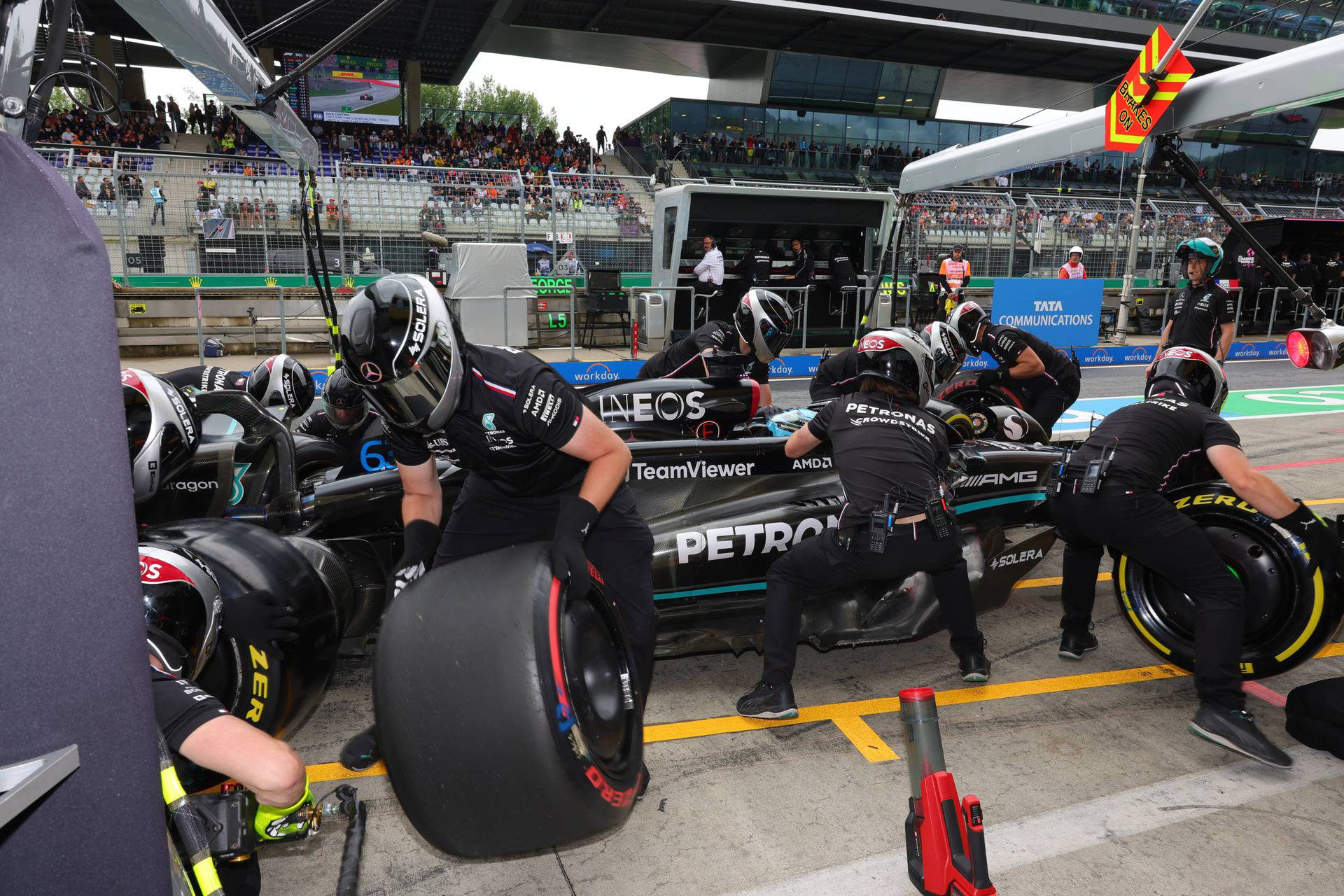 Pregled Formule 1: Einhell iza kulisa Mercedes-AMG PETRONAS F1 Team-a