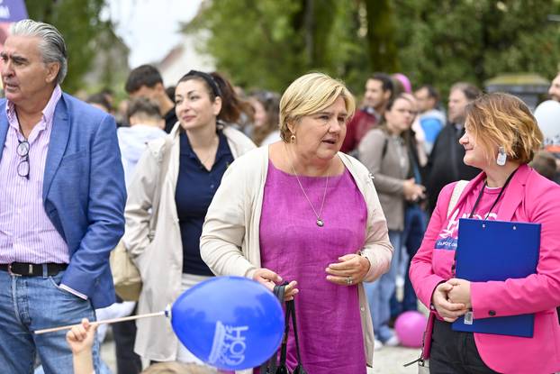 Varaždin: Hod za život, obitelj i Hrvatsku