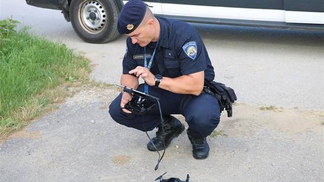 Policija u Međimurju će odsad polja nadzirati pomoću dronova