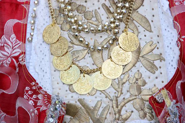 Necklace,With,Coins,(,Ducat,)