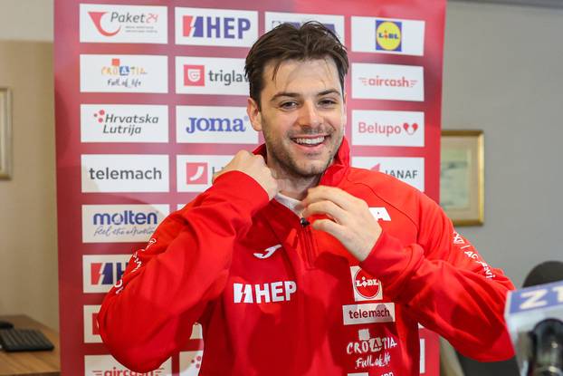 Zagreb: Okupljanje Hrvatske rukometne reprezetacije