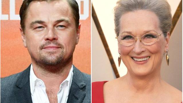 DiCaprio o goloj Meryl Streep : 'Hoćeš li to stvarno pokazati?'