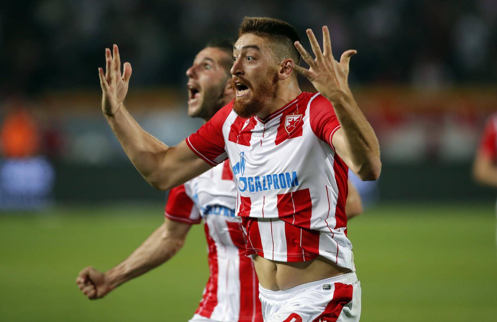 (SP)SERBIA-BELGRADE-SOCCER-UEFA CHAMPIONS LEAGUE-CRVENA ZVEZDA VS FC COPENHAGEN