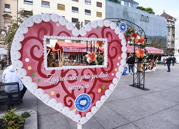 Sajam zagrebačkih proizvođača suvenira