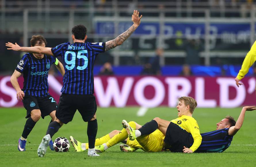 UEFA Champions League - Play Off - Second Leg - Inter Milan v Bodo/Glimt
