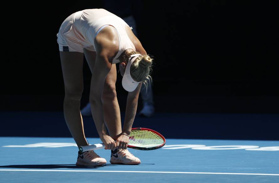 Tennis - Australian Open - Margaret Court Arena, Melbourne, Australia