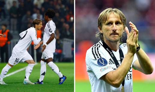 Modrić ušao u vječnost: Postao je najstariji igrač Real Madrida u 122 godine dugoj povijesti!