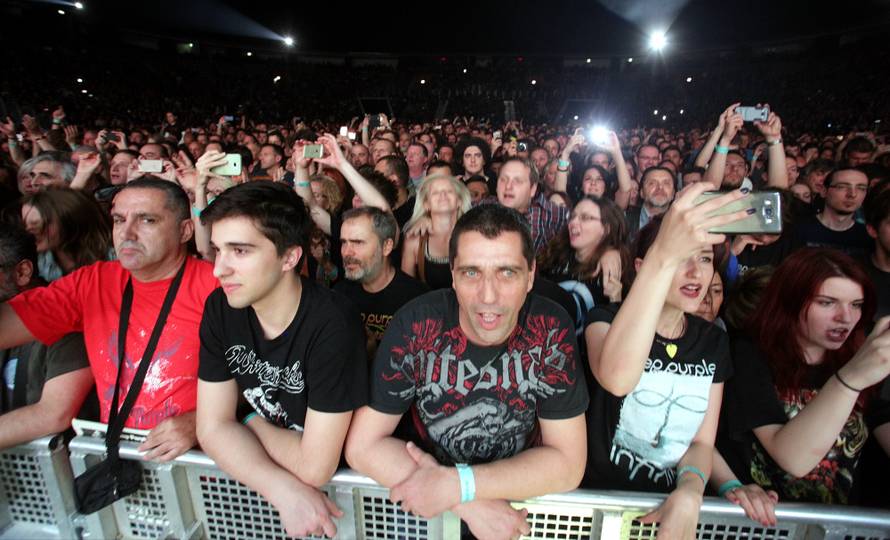 'Raspametili' su Arenu: Deep Purple odsvirao i 'Lijepu našu'