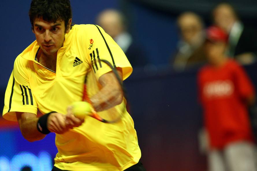 Zagreb: Teniski turnir PBZ Zagreb Indoors,  Mario An?i? - Ivan Dodig 