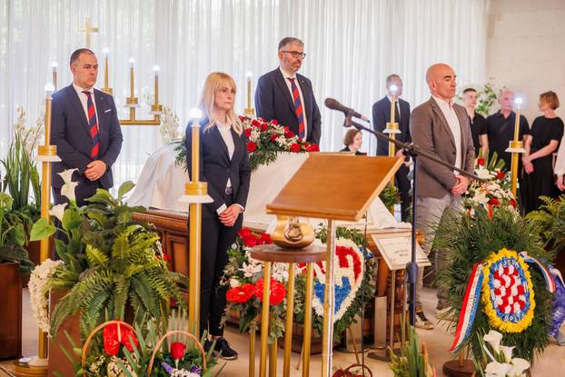 Split: Posljednji ispraćaj Ive Bege Hajdukovog igrača na Lovrincu