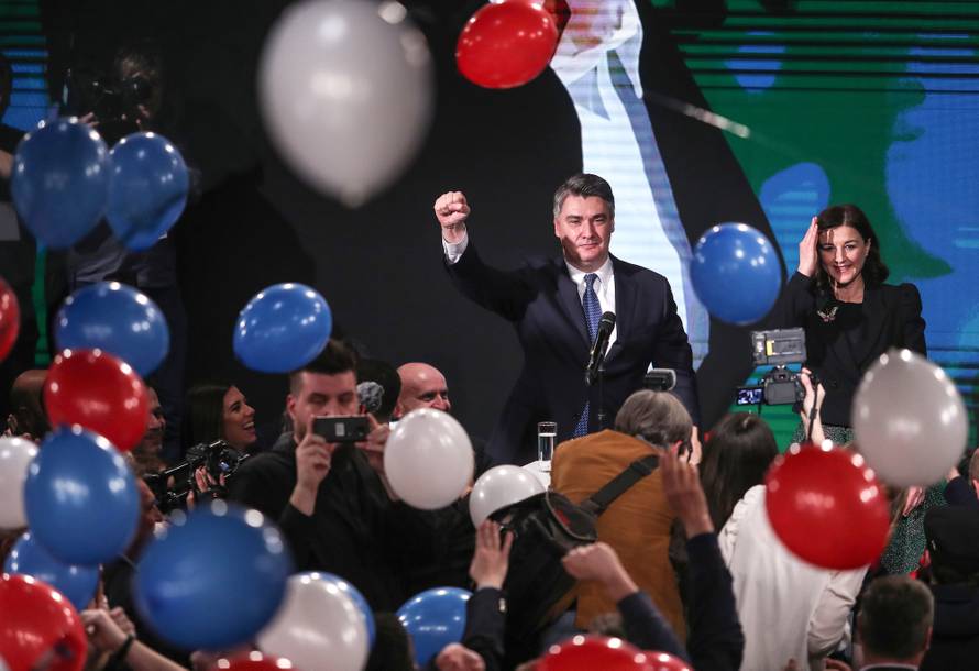 Milanović slavi: 'Imate pravo na sreću i na miran život!'