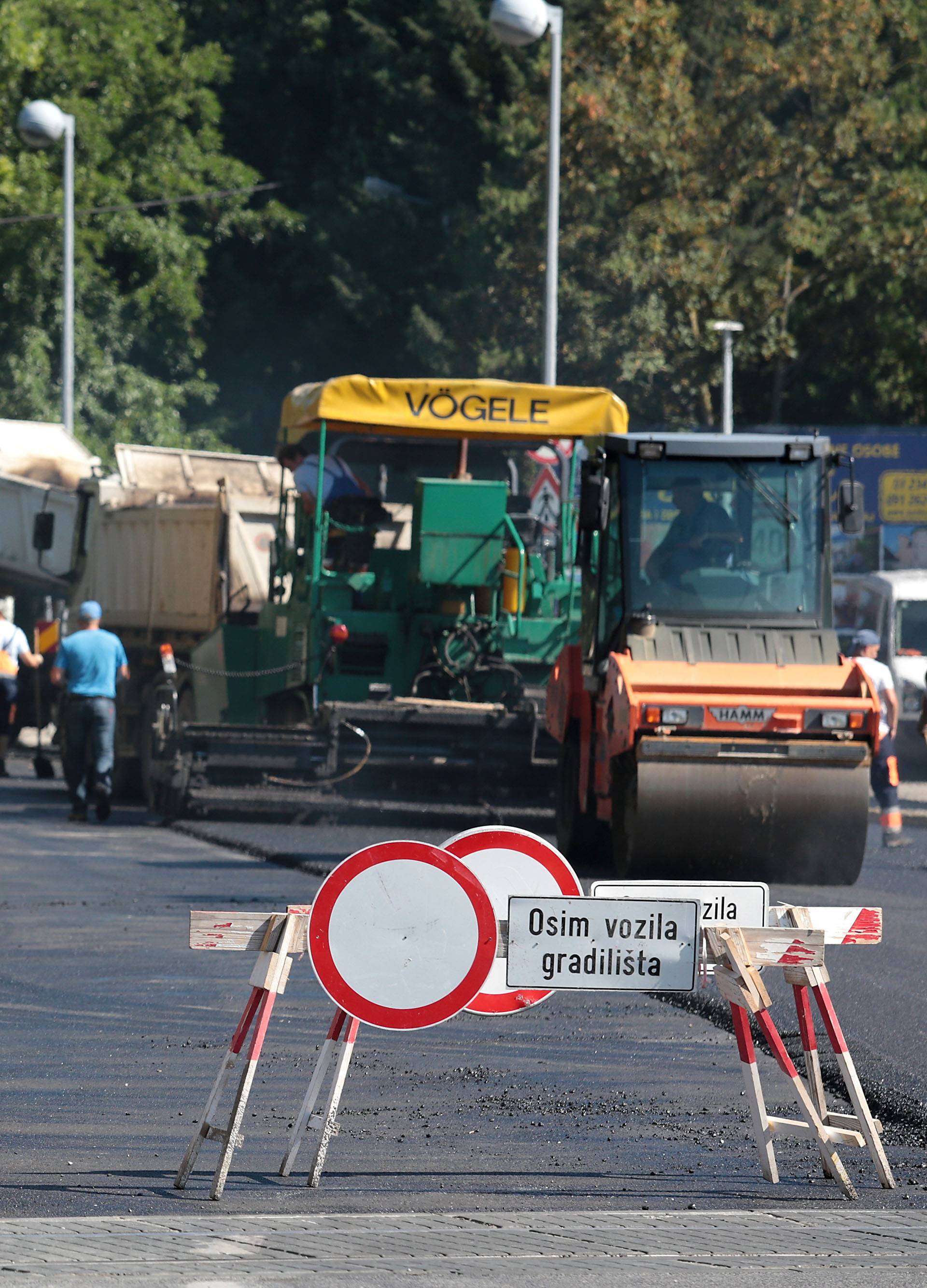 Teško će biti izbjeći gužve: Zagreb je opet veliko gradilište