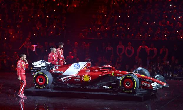 F1 75 Live Season Launch