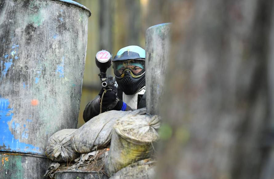 Dinamovci otišli na paintball, golferima tjedan iz noćne more