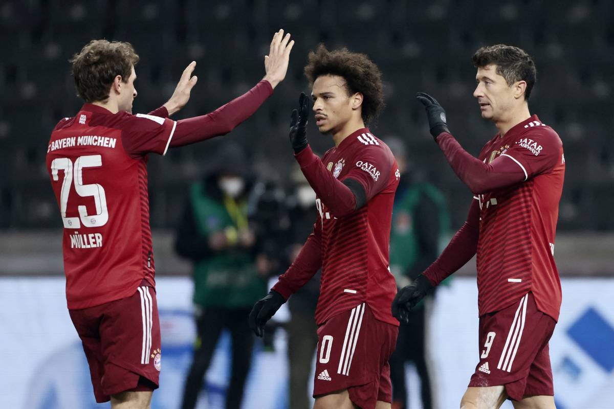 Bavarci utrpali četiri Herthi, a Robert Lewandowski nije zabio!