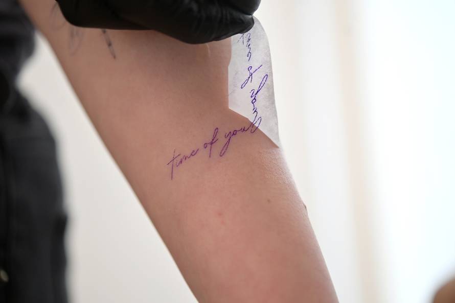 Zagreb: Ivan i Matea Leš, vlasnici zagrebačkog tattoo studija Tattoorroom