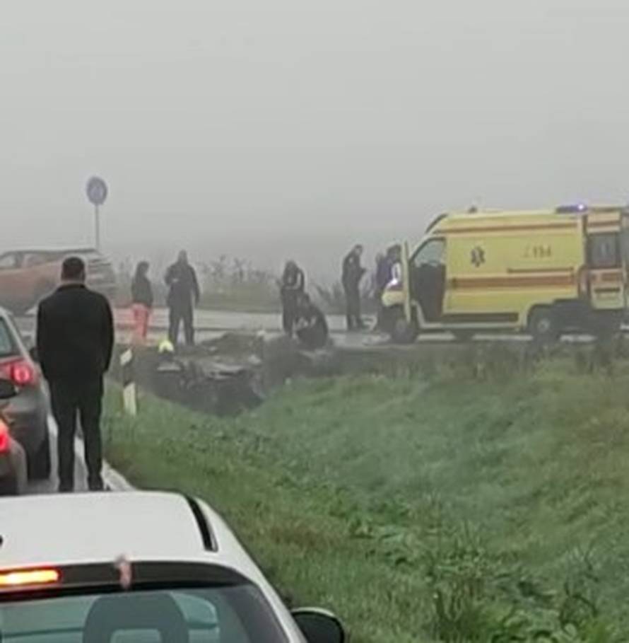 U teškom sudaru kod Zagreba poginuo čovjek: 'Ovo je strašno, izvlačili su ih iz potoka...'