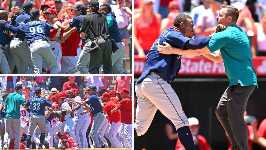 VIDEO Dobro da nisu koristili i palice: Pogledajte masovnu tučnjavu na bejzbol utakmici