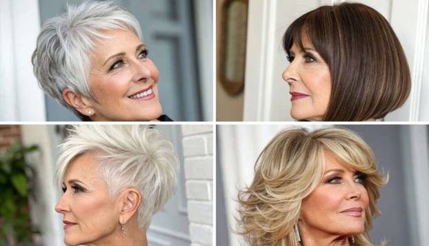 11 frizura za žene starije od 60. koje će vas odmah pomladiti