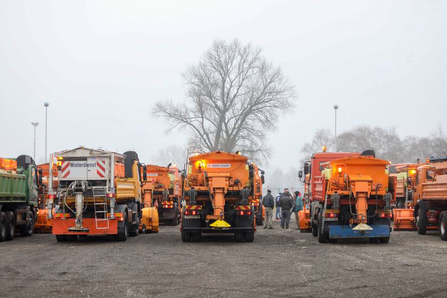 'Zimska služba spremna je kao da će napadati metar snijega!'