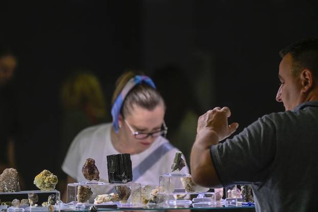Zagreb: Mineral Expo, međunarodni sajam dragog i poludragog kamenja
