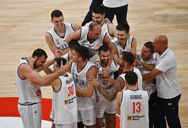 FIBA World Cup 2023 - Semi Final - Serbia v Canada