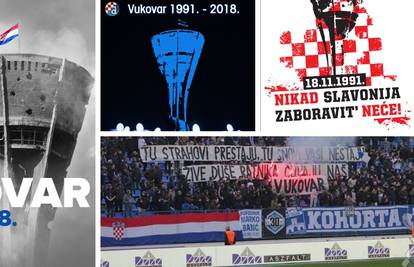 Pogledajte kako se nogometna Hrvatska naklonila Vukovaru...