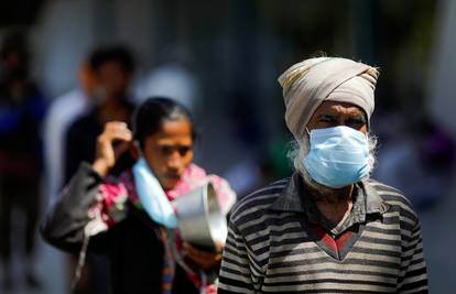 Ispod 60 godina: Čak 83 posto zaraženih u Indiji su mlađi ljudi
