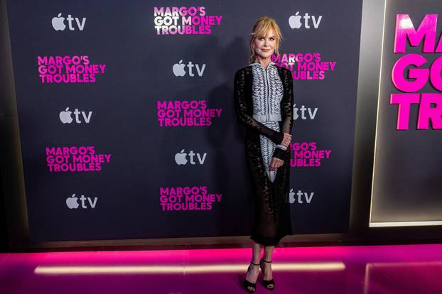 Premiere of "Margo's Got Money Troubles" in New York City