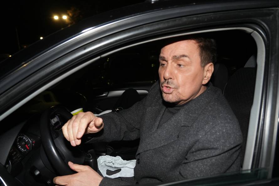 Beograd: Nataša Kojić odbila je dati izjavu i pozirati fotoreporterima uoči festivala Pesma za Evroviziju '25