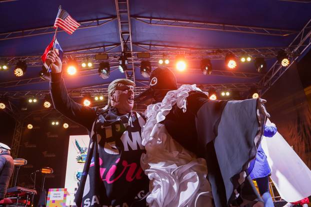 Svečano otvorenje 200. Samoborskog fašnika