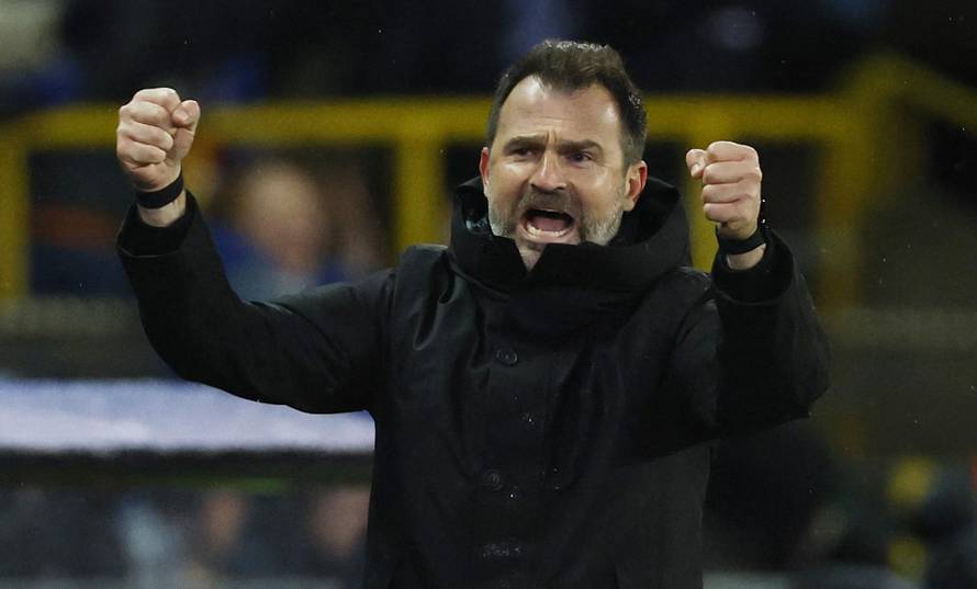 UEFA Champions League - Play Off - First Leg - Club Brugge v Atletico Madrid