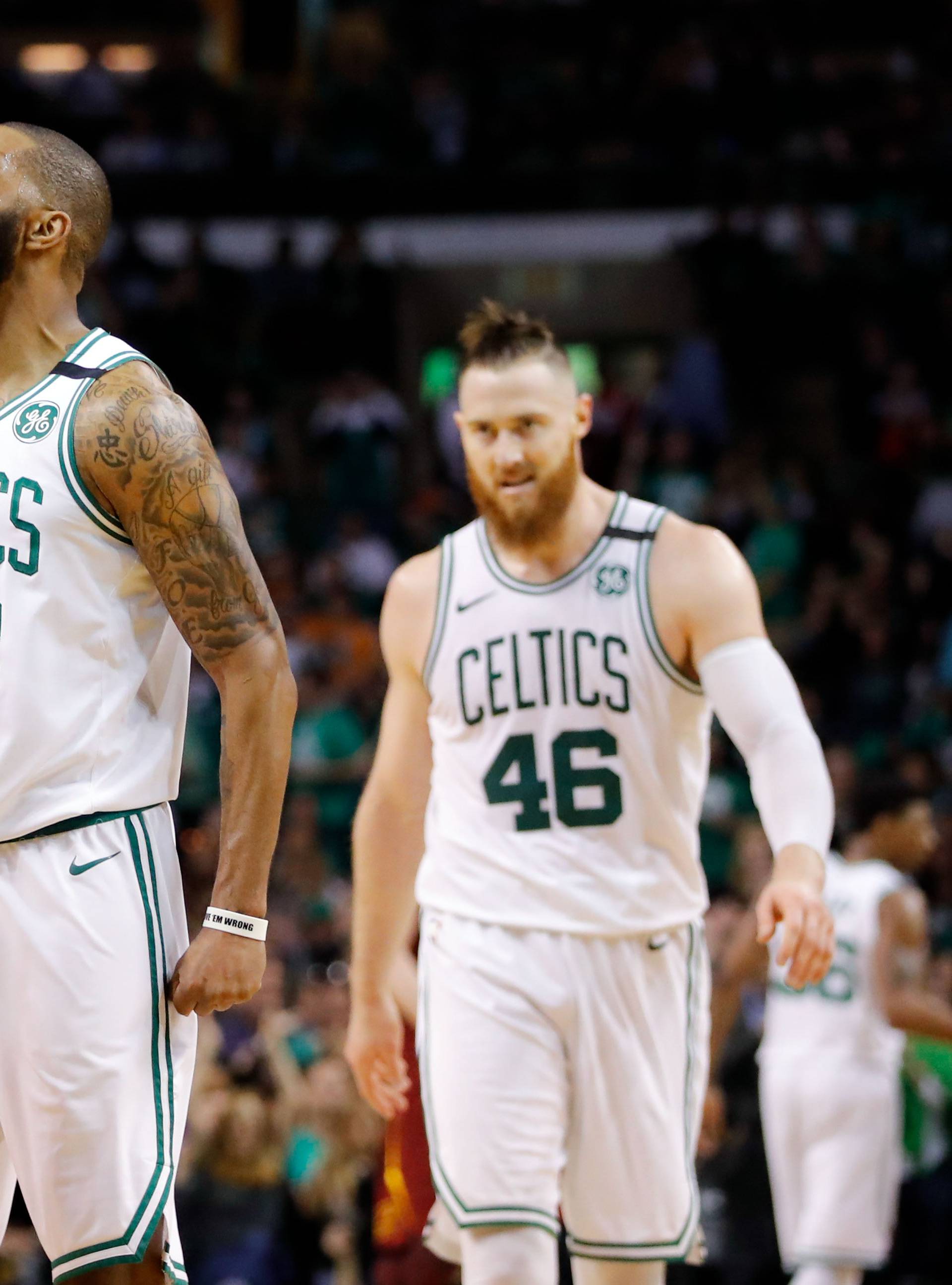 NBA: Playoffs-Cleveland Cavaliers at Boston Celtics