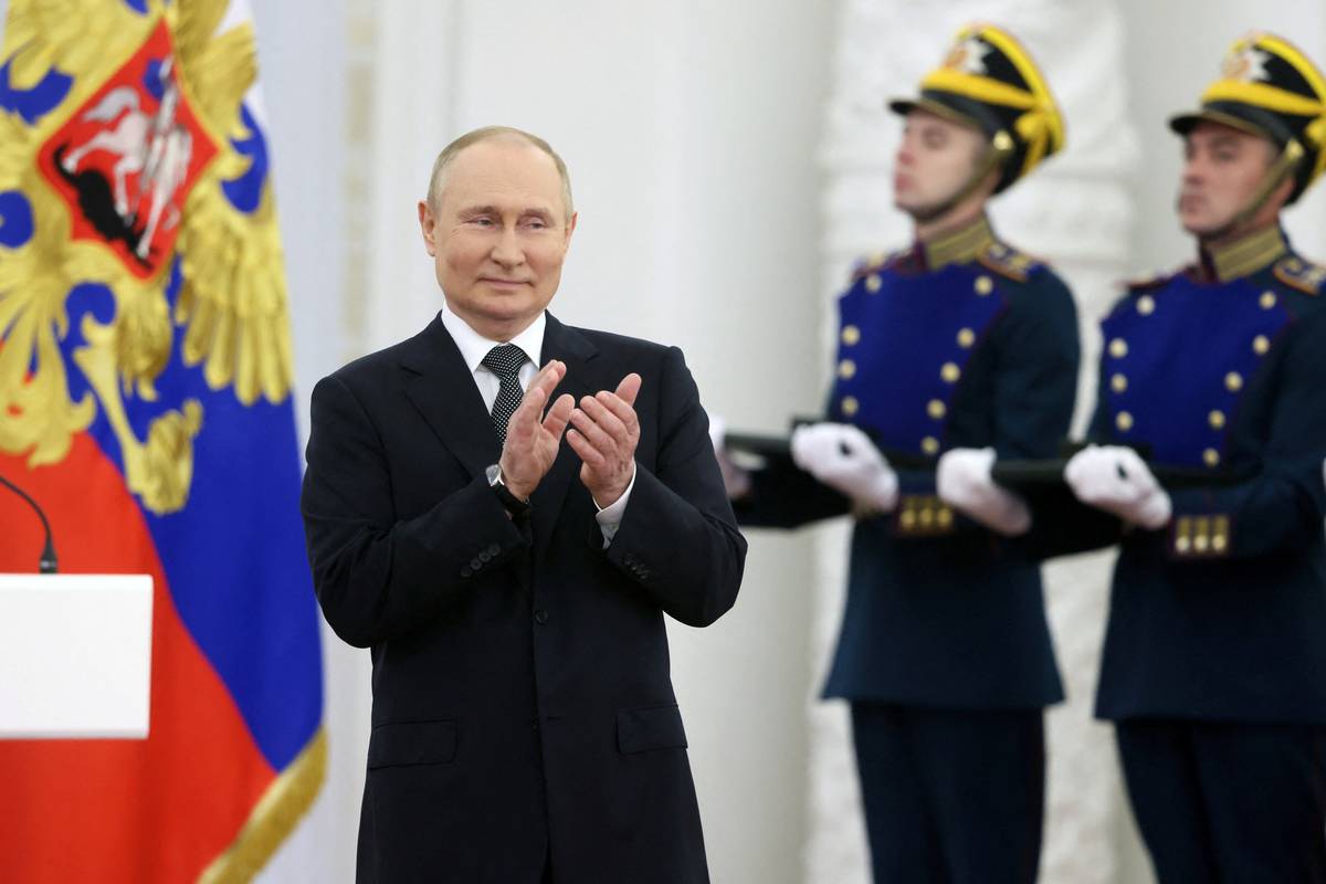 Nove ankete iz Rusije: Putinova popularnost je na vrhuncu, uz njega je čak 80 posto građana