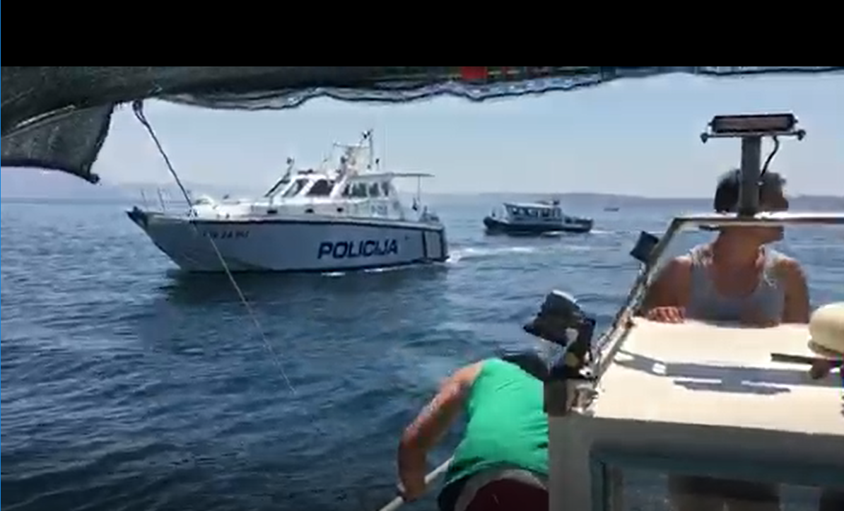 Igre bez granica: Naša policija mora čuvati ribare u Savudriji