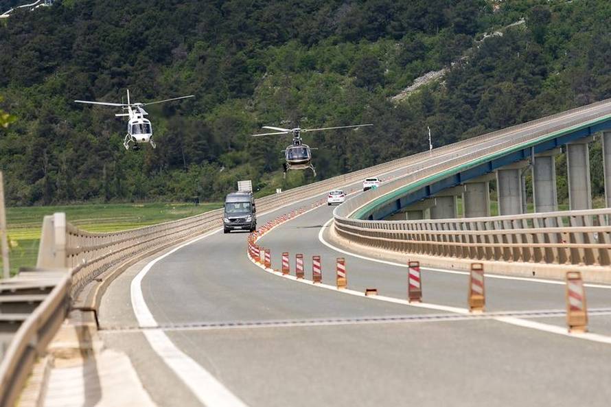 Snimali na Istarskom ipsilonu: 'Helićem' su ganjali automobile