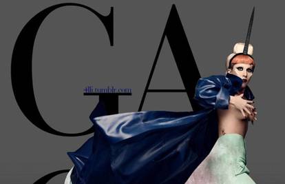 Najnovija transformacija: Lady GaGa pozirala je kao jednorog