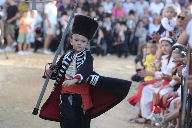 Brnaze: 70. Vučkovića dječja alka