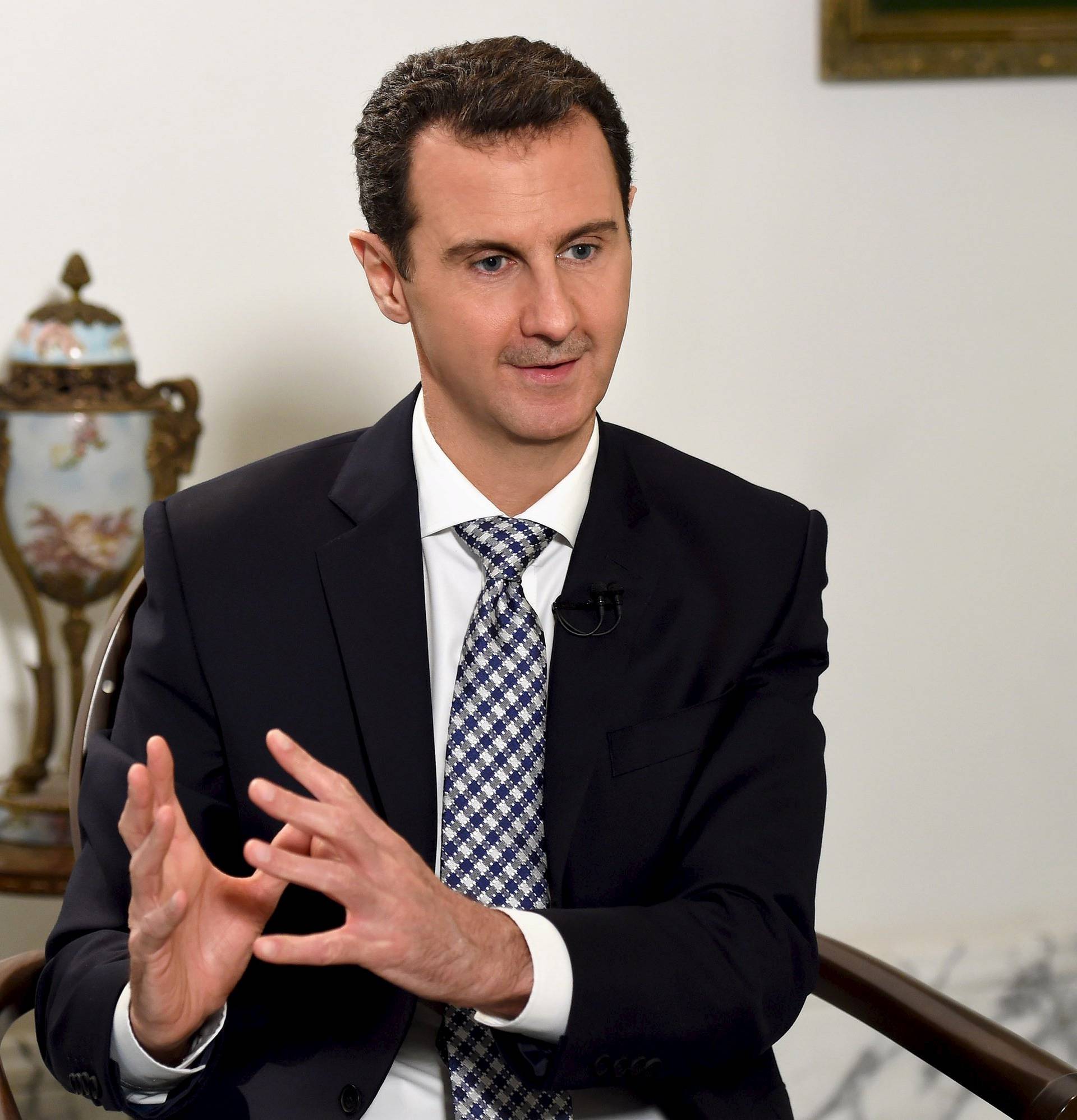 Bašar al Asad tvrdi: Nalazimo se na putu prema pobjedi...