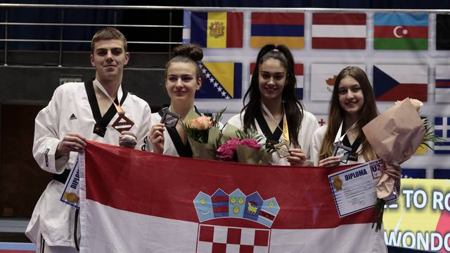 Počela je berba: Hrvati osvojili četiri medalje prvog dana EP-a!