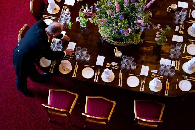 French President state visit to UK