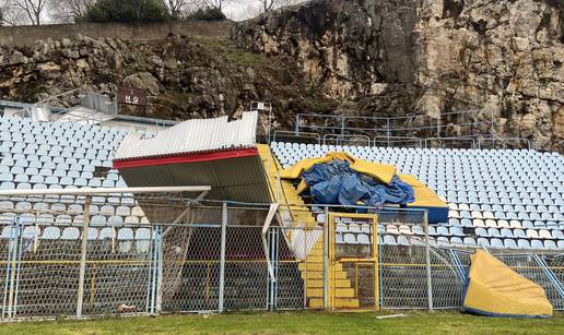 Orkan polomio Kantridu, golove odnio na tribine! 'Skakalište za atletičare sad možemo u otpad'