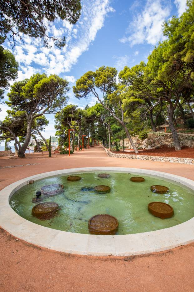 Dubrovnik: Obnovljeni park Gradac ponovno je otvoren za građane