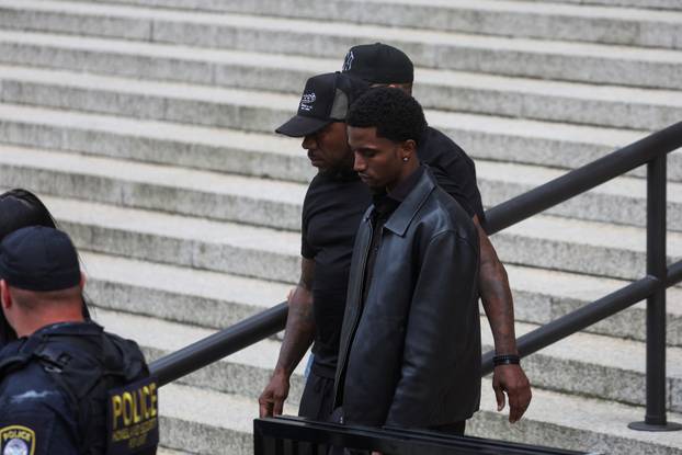 Music mogul Sean "Diddy" Combs denied bail, in New York City