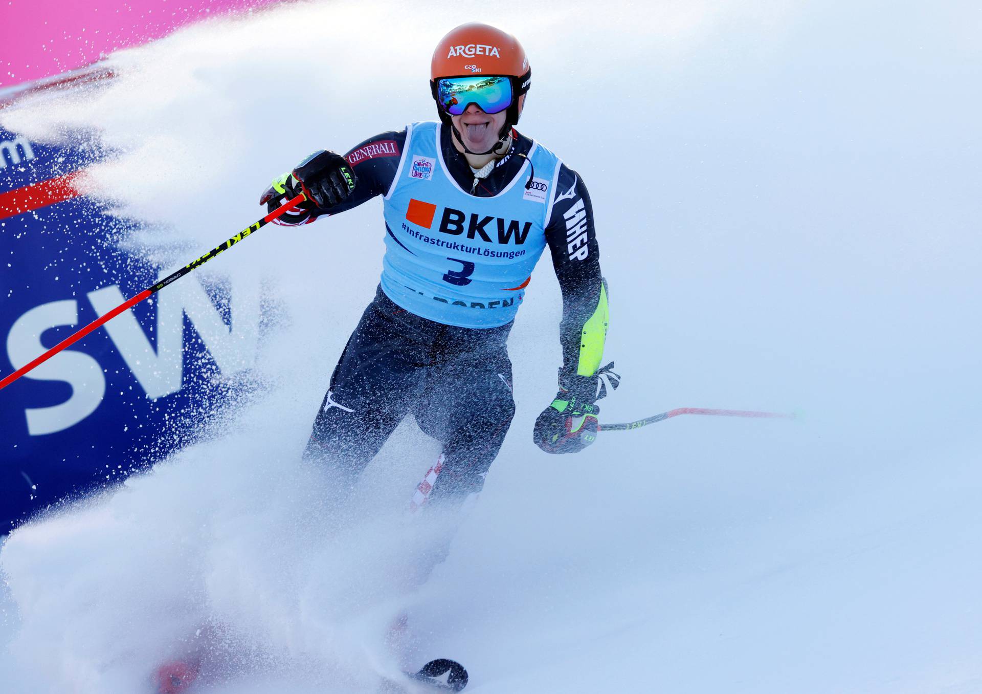 Alpine Skiing - Men's Giant Slalom