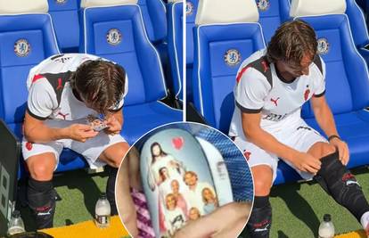 VIDEO Modrić na kostobranima više nema vjerske motive i slike obitelji. Evo kako novi izgledaju