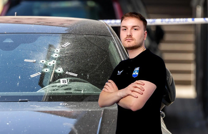 FOTO Propucali auto direktora NK Osijeka, a sad mu pretukli najbližeg suradnika (25)!