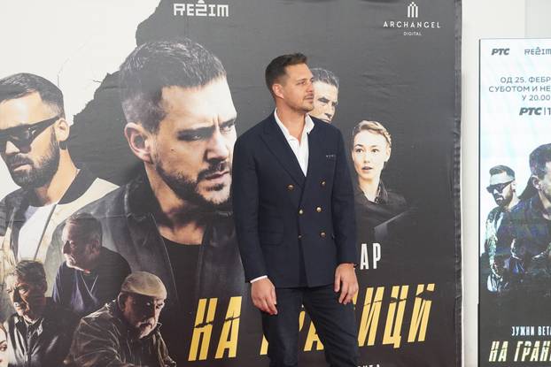 Beograd: Promocija nove sezone serije "Južni vetar: Na granici" u mts Dvorani