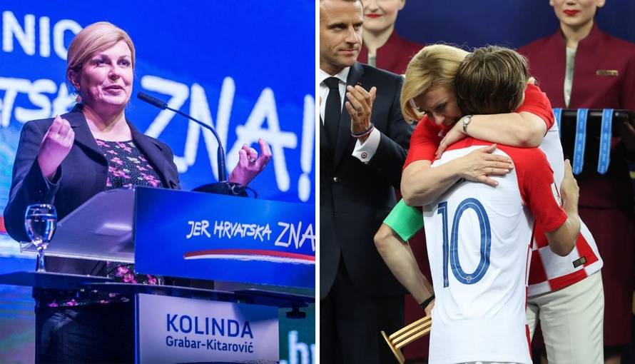 Kolinda u Osijeku: Luka Modrić je kao moj sin! Moj Lukica...