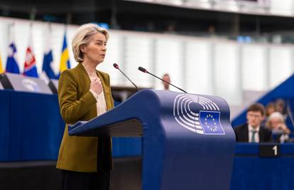 Von der Leyen: Ne smije biti prekrajanja granica ili ograničavanja ukrajinske vojske